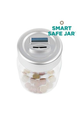 Gadget GENERIQUE Tirelire Électronique Numérique Smart Safe Jar