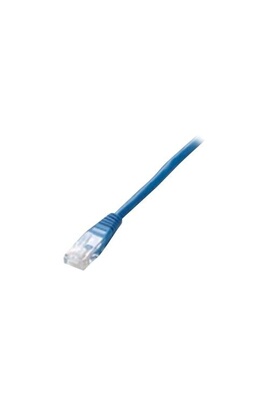 Câbles réseau Digital Data Communications Equip Life - Cordon de  raccordement - RJ-45 (M) pour RJ-45 (M) - 1 m - UTP - CAT 5e - moulé,  bloqué - bleu