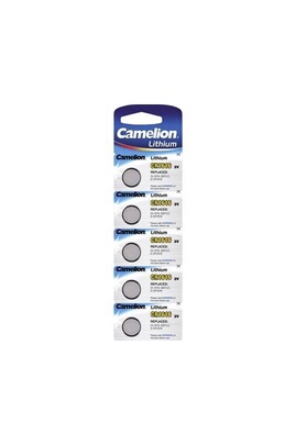 Piles CAMELION Pile bouton CR 1616 lithium 50 mAh 3 V 5 pc(s)