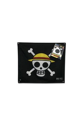 Autre accessoire gaming Abysse Corp Drapeau Skull Luffy One Piece