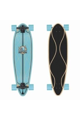 Skateboard GENERIQUE Osprey skateboard pin tail cruiser helix