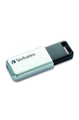 Clé USB GENERIQUE Verbatim SecureDataPro Clé USB 3.0 16 Go Argent