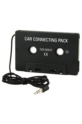 Adaptateur de cassette Jack pour voiture, régulateur de cassette
