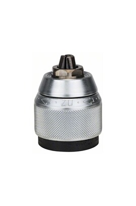 Mandrin Bosch - Mandrin automatique chromé pour perceuse à percussion 1,5 à  13mm 1/2 - 20