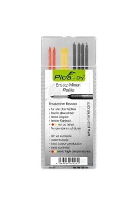 Crayon de chantier à pointe télescopique LYRA-DRY