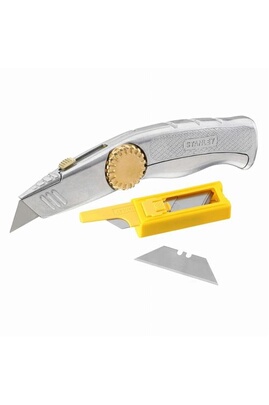 Couteau multifonction Stanley Couteau à lame rétractable Fatmax Titan - 205  mm - 0-10-819
