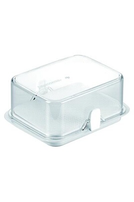 Ustensile de cuisine GENERIQUE Tescoma purity 891832 boîte à beurre pour  réfrigérateur en plastique transparent