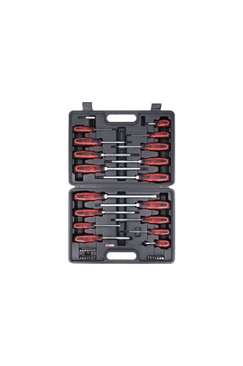 159.0100 KS TOOLS Kit de tournevis Nbre/outils: 39, Coffre en plastique ▷  AUTODOC prix et avis