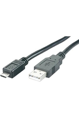 Cables USB GENERIQUE CABLING® Cable Chargeur USB pour manette Sony PS4  [Playstation 4] - Cordon extra long 3m
