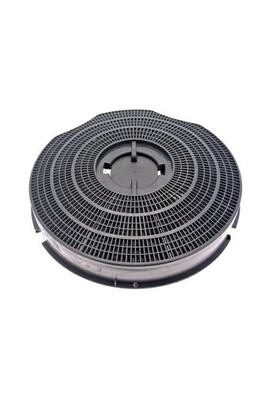 Accessoire Hotte Whirlpool Filtre charbon rond type 30 235mm 220g