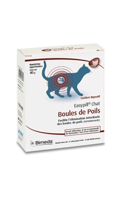 Easypill Boules de Poils Chat : : Animalerie
