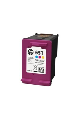 HP 303 - tricolore à base de colorant - originale - cartouche d'encre