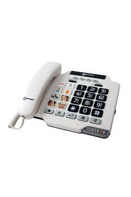 Achat TELEPHONE FIXE FILAIRE Grosses touches - 40dB en gros