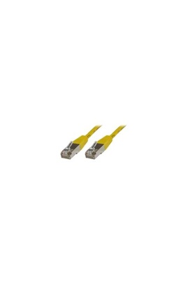 Câble réseau Cat6 blindé SFTP sans crochet de 1 m - Cordon Ethernet RJ45  anti-accroc - M/M - Noir