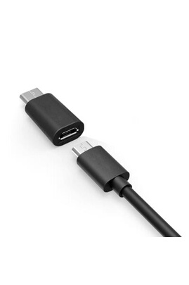 2-en-1 Adaptateur USB C-Micro vers USB, USB C vers USB, Cable