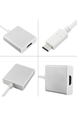 Adaptateur et convertisseur GENERIQUE CABLING® Adaptateur USB C