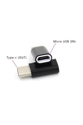 Adaptateur Type-C Femelle vers Micro USB