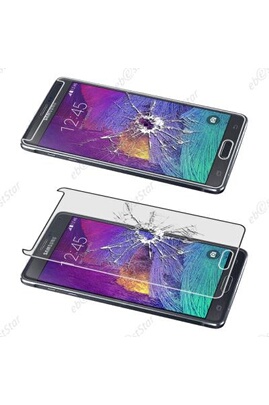 Vitre de protection en verre trempé pour écran Samsung Galaxy S4 MINI