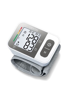 Tensiomètre Sanitas Le tensiomètre poignet BC 28 est l'appareil de  mesure de tension artérielle le plus pratique et le plus fiable pour les  personnes en déplacement ou