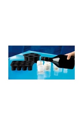 Fabrique à glaçons GENERIQUE Moule en silicone pour 12 verres de glace