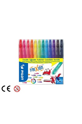 Frixion Colors Pilot 12 feutres de coloriage effaçable