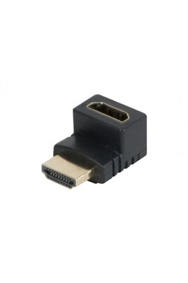 Adaptateurs émetteurrécepteur HDMI coudé pour câble optique