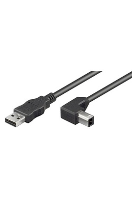 ESSENTIEL B Câble micro USB vers USB noir 2M pas cher 