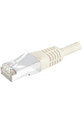 Câble Ethernet Cat 6 30m F/UTP gris
