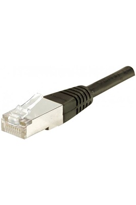 CONECTICPLUS Câble Ethernet Cat 6 3m Utp Noir - Câbles réseau
