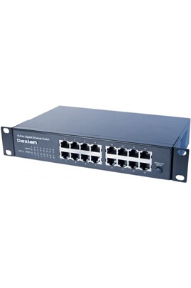 Routeur DEXLAN Switch Ethernet Rackable 10' & 19' 16