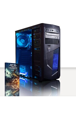VIBOX I-7 PC Gamer - Quad Core AMD Ryzen 3200G Processeur 4GHz