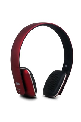 Casque Bluetooth Sans Fil Rouge aptX Léger – EP636 – Micro, NFC, Discret,  Batterie 12h Rechargeable, Wireless - Supra Auriculaire
