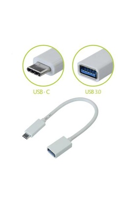 Adaptateur en câble USB-C 3.1 mâle / USB 3.0 A femelle