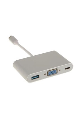 Apple Adaptateur multiport VGA USB-C