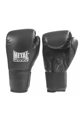 Accessoires de sports de combat Metal Boxe Gants de boxe enfant-4 oz-Noir-4  oz--4 oz-Noir--------------Noir