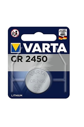 Pile Bouton Lithium CR2450 - Varta