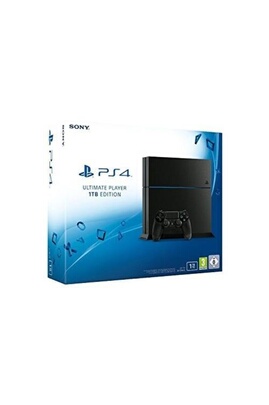 Console PlayStation 4 Sony PlayStation 4 - Ultimate Player 1TB Edition -  console de jeux - 1 To HDD - noir de jais
