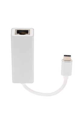 Vente ADAPTATEUR USB TYPE-C VERS RJ45 - BLANC à bas prix