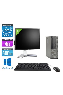 Unité Centrale Dell PC RECONDITIONNÉ 7010 SFF Intel Core i5 3470
