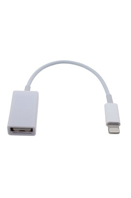 ® Adaptateur Lightning vers USB pour Appareil Photo