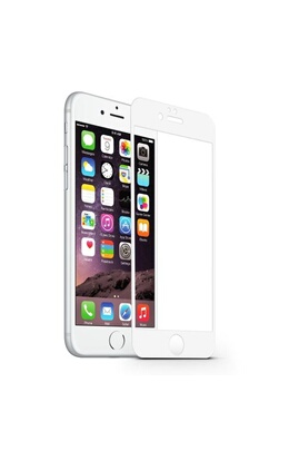 Verre trempé à couverture complète 9D pour écran iPhone 8 7 6 6S