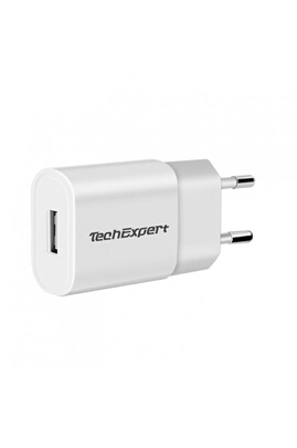 Chargeur Secteur vers USB 5V 2A TechExpert 10Watts blanc - Chargeur pour  téléphone mobile - Achat & prix