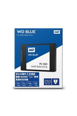 Disque dur interne Western Digital WD Blue PC SSD WDS250G1B0A