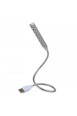 Lampe LED USB, Mini Lumière USB Flexible, Lampe Clavier pour