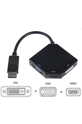 Adaptateur DVI vers HDMI, 1080P Full HD