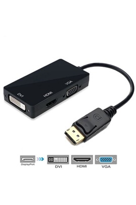 Câble adaptateur 8 broches vers HDMI HDTV avec câble de chargeur USB p