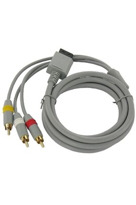 Connectique et chargeur console GENERIQUE Câble AV RCA pour