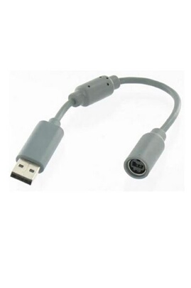 NANDEYIBI Cable Adaptateur USB Femelle pour Manette Xbox 360 Filaire :  : Informatique
