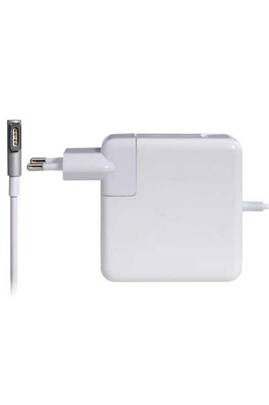 Chargeur et câble d'alimentation PC GENERIQUE 45w Chargeur Pour Apple  Macbook Air 11" 13" Magsafe Adaptateur Compatible Avec Mc747b A  Mc747z A - Magsafe 1 (pas MagSafe 2) - Tranfo Bloc Adaptateur