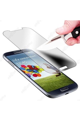 Vitre de protection en verre trempé pour Samsung Galaxy S4